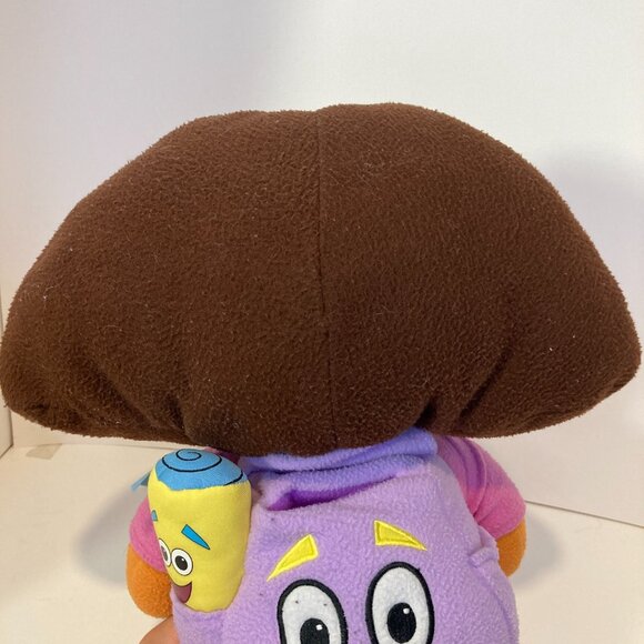 Vintage Dora Explorer 2002 Nick Jr Plush 22" Large Stuffed Toy Viacom Star - Picture 5 of 12